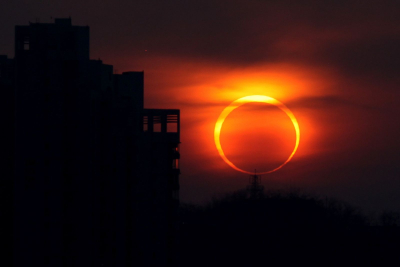 Eclipse solar podrá ser visto en RD este sábado 14 de octubre