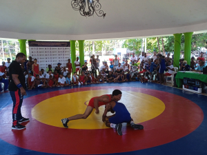 Santo Domingo Gana Torneo Triangular De Lucha Olímpica