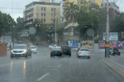 Incidencia de vaguada seguirá generando lluvias, según Meteorología