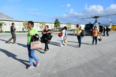 El gobierno dominicano evacúa a 27 de sus ciudadanos desde Haití