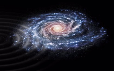 Captan la primera imagen de una &quot;partícula fantasma&quot; de la Vía Láctea