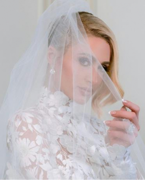 Paris Hilton se casó con Carter Reum y la celebración será de tres días