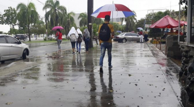 Onamet pronostica más días de lluvias en algunas zonas del país