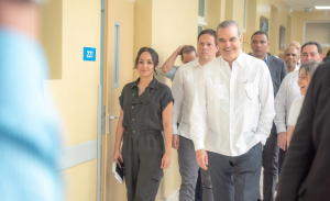 El presidente Luis Abinader Inauguro la remodelación del hospital Padre Billini