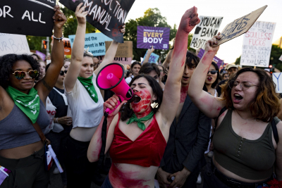 Protestas en ciudades de EE.UU. contra la ilegalización del aborto