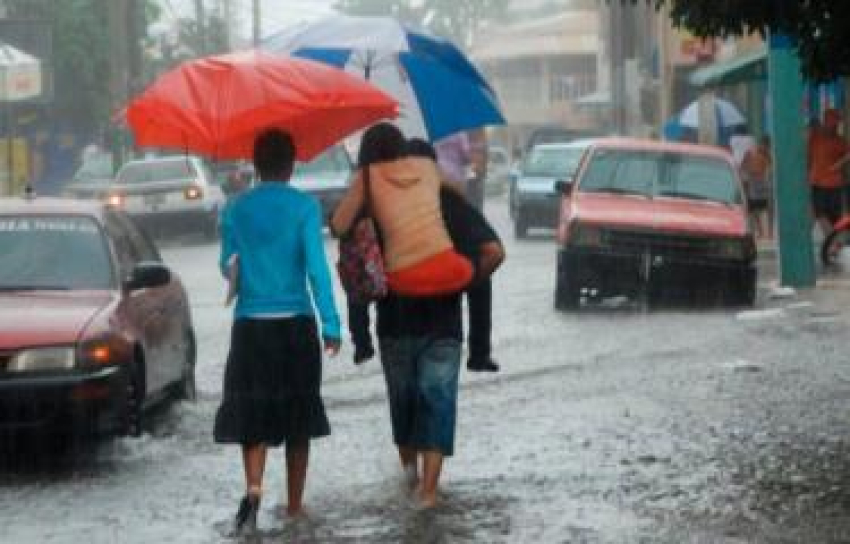 Vaguada provocará aguaceros en distintas provincias del país