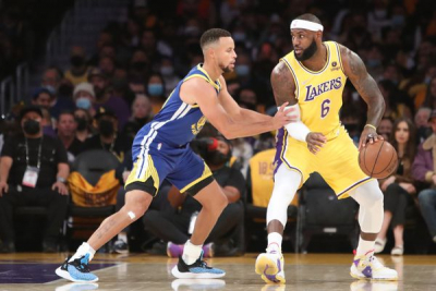 Los campeones Warriors enfrentarán a Lakers en arranque de la temporada NBA
