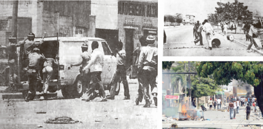 1984: Las alzas que detonaron un baño de sangre en la capital