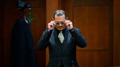 Johnny Depp dice Amber Heard lo agredió y él nunca respondió físicamente