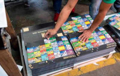 JCE iniciará la impresión de boletas de las elecciones la próxima semana