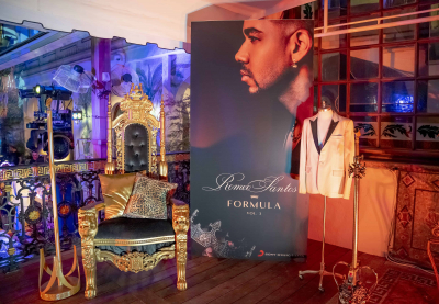 Romeo Santos lanza su disco Fórmula Volumen 3