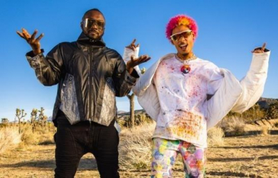 Kiko el Crazy lanza tema junto al rapero estadounidense will.i.am, miembro de los Black Eyed Peas