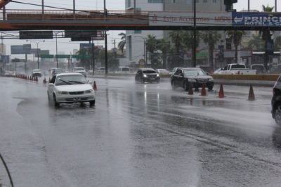 Informa Onamet; Continuarán las lluvias por incidencia de una vaguada