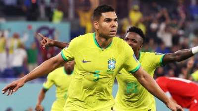 Casemiro lleva a Brasil a octavos de Qatar con victoria 1-0 ante Suiza