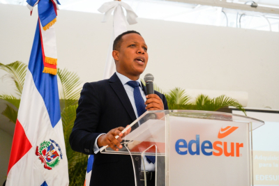 Edesur anuncia construcción de siete subestaciones eléctricas