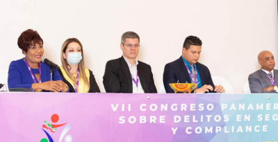 Josefa Castillo proclama en México unidad de Latinoamericanos contra delitos en seguros