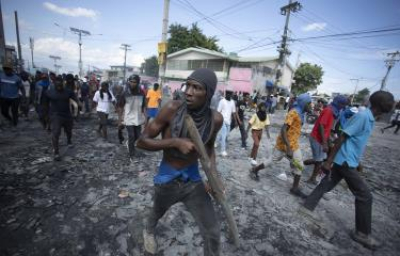 La carrera contrarreloj para desarmar a las bandas de Haití