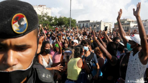 ONU pide la liberación de todos los detenidos durante protestas en Cuba