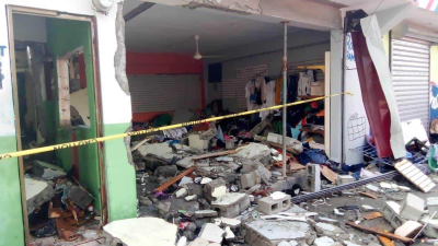 Explosión en Palenque, San Cristóbal deja varios heridos