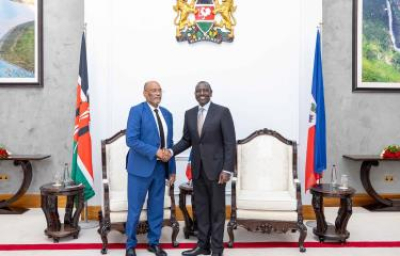 Kenia y Haití firman acuerdo para el despliegue de la misión de seguridad