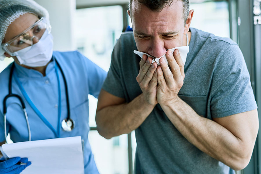Ronquera y congestión nasal: síntomas  frecuentes en pacientes con virus respiratorios