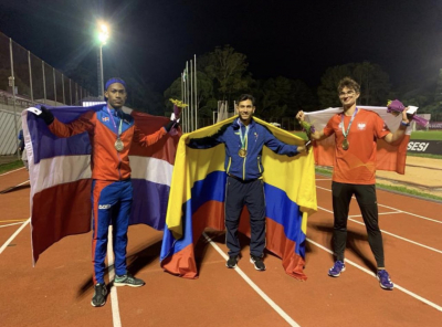Dominicano Christopher Melenciano gana oro en XXIV Juegos Sordolímpicos de Brasil