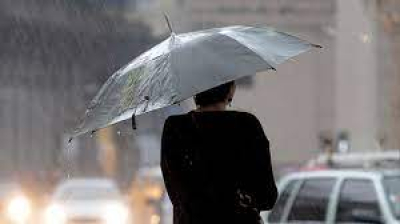 Vaguada provocará lluvias en el país con temperaturas agradables
