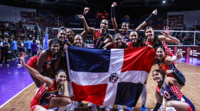 Selección de voleibol de RD gana por sexta vez CopaPanam