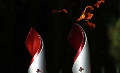 Llama olímpica llega a China para Juegos de Invierno Pekín-2022
