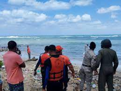 Defensa Civil identifica a los tres desaparecidos en playa de Puerto Plata