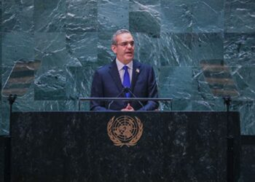 Abinader abordará disputa por canal en el río Masacre en Asamblea General de la ONU