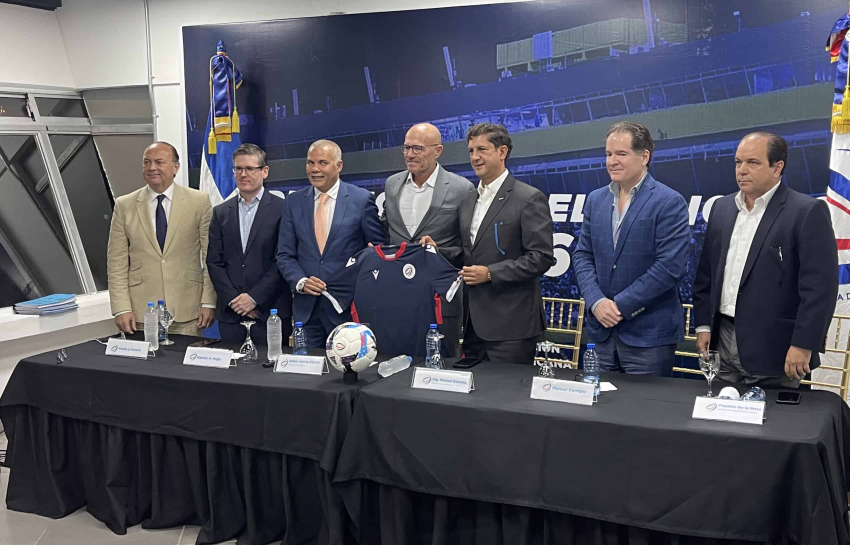 Dominicana lanza candidatura para llegar al Mundial de Fútbol