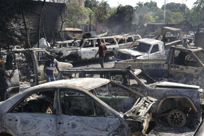 Turba mata a sospechosos de comprar armas para pandillas en Haití