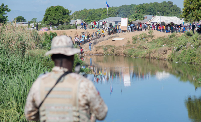 Resumen de primer día de cierre de la frontera en Dajabón