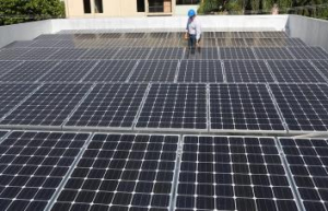 Impasse en Casa de Campo por paneles solares