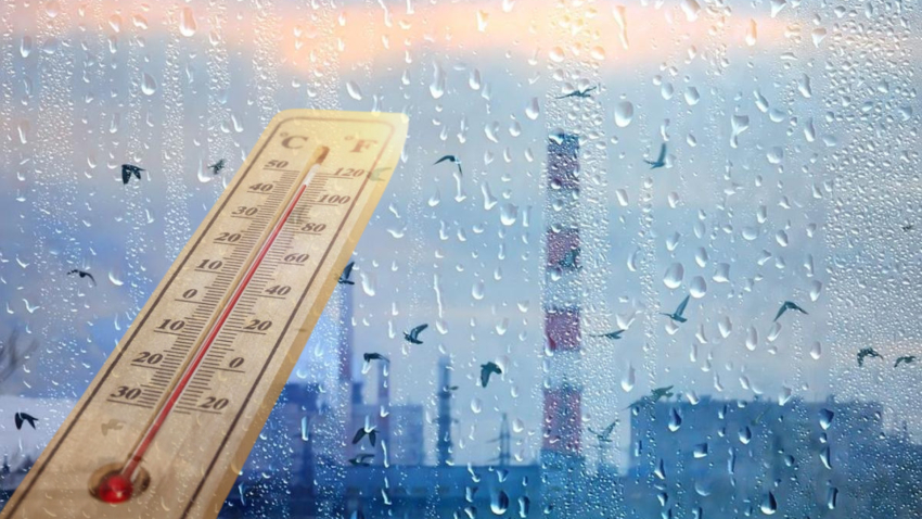 Temperaturas calurosas y lluvias por vaguada