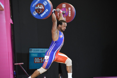 Dominicano Julio Cedeño gana bronce en Juegos Centroamericanos San Salvador 2023