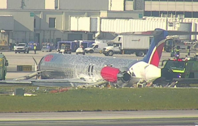 La Aerolínea Red Air dice avión accidentado en Miami presentó dificultades técnicas