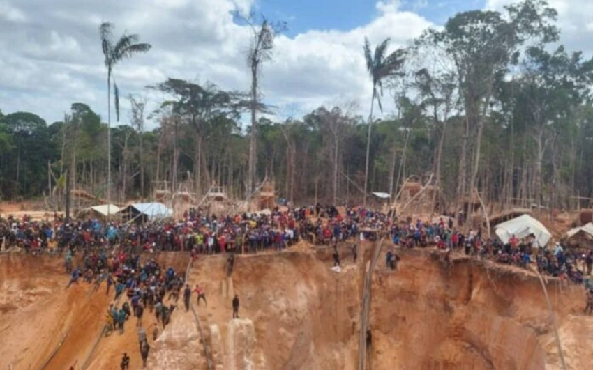 Colapso de mina ilegal de oro en Venezuela deja 16 muertos