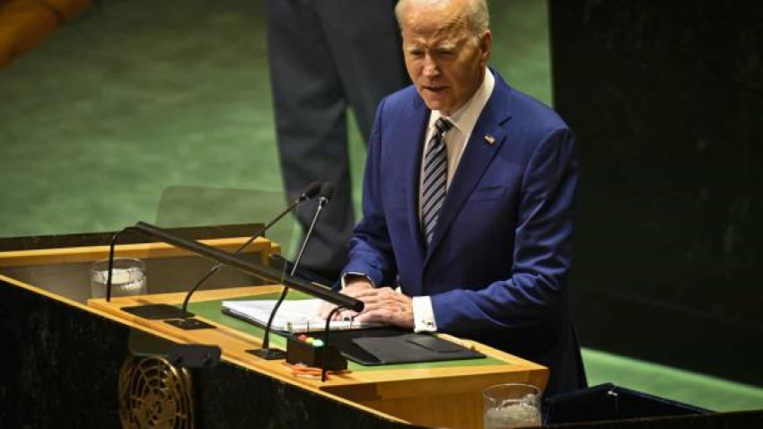 Biden pide en la ONU una fuerza para llevar la paz a Haití