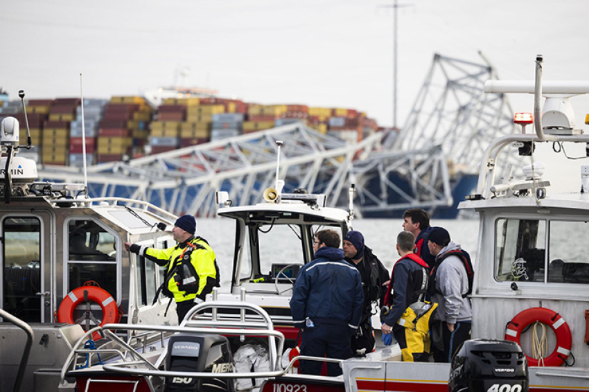 Hay mexicanos entre las víctimas del desplome del puente de Baltimore