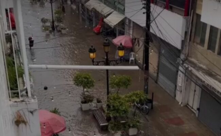 Niegan que las inundaciones por lluvias afecten drenaje pluvial de Ciudad Colonial