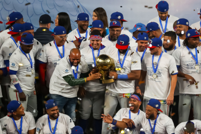 Rep. Dominicana gana la Serie del Caribe Gran Caracas 2023