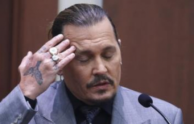 Audio revela a exesposa de Johnny Depp aceptando que lo golpeó