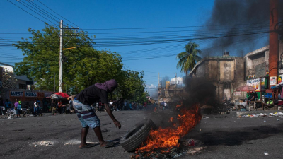 Intensos tiroteos en el entorno del Palacio Nacional en Haití