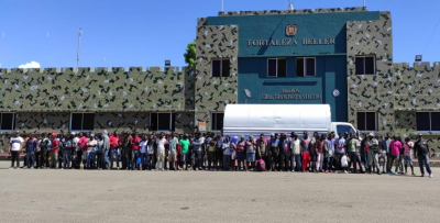 Control Migratorio y Ejército detienen 360 haitianos indocumentados en la frontera