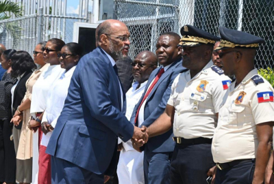 Primer ministro de Haití parte a New York para participar en Asamblea de la ONU