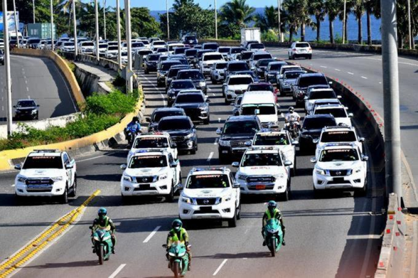 Zoraima Cuello formula planes para descongestionar el tránsito