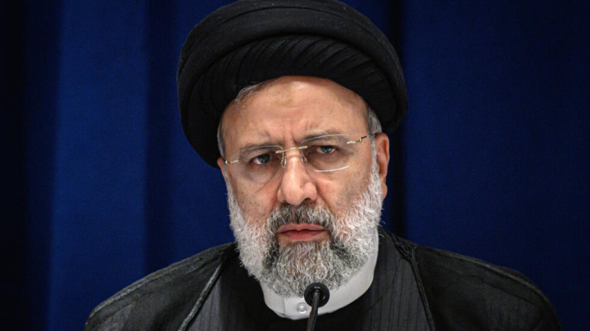 Muere el presidente de Irán en un accidente de helicóptero, según medios estatales