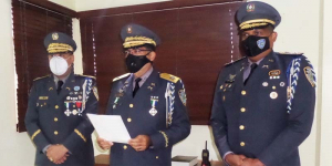 General Báez Aybar asume Dirección Regional Santo Domingo Oriental de la PN